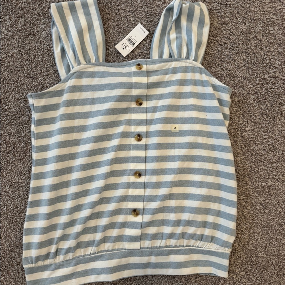 NWT medium Loft tank top